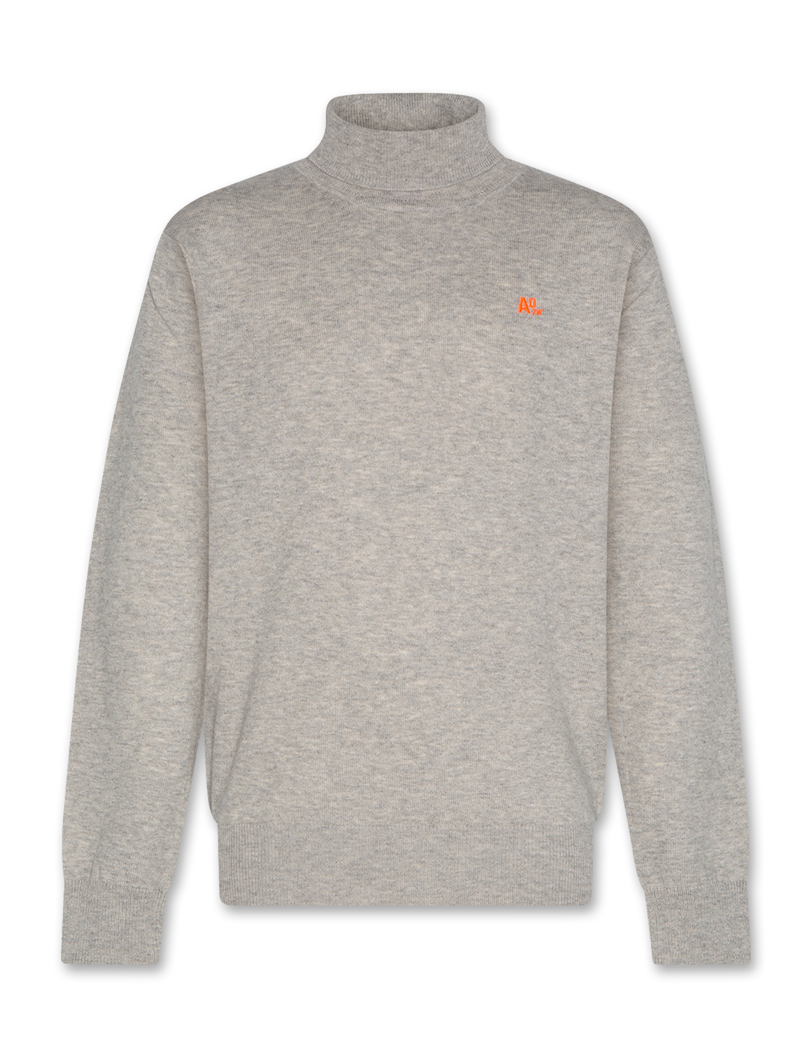 AO76 pull rolkraag odin grey melange