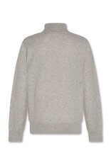 AO76 pull rolkraag odin grey melange