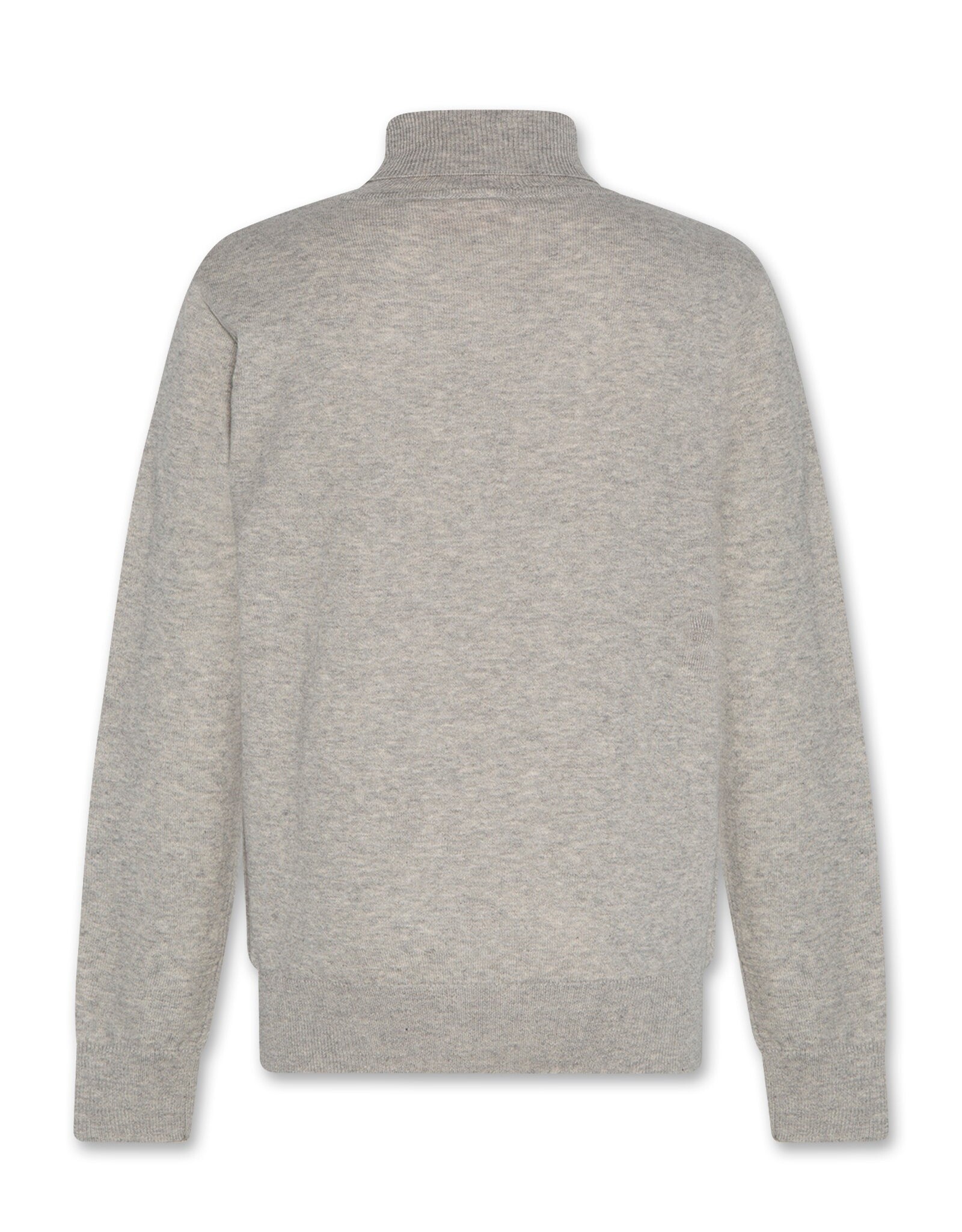 AO76 pull rolkraag odin grey melange
