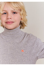 AO76 pull rolkraag odin grey melange