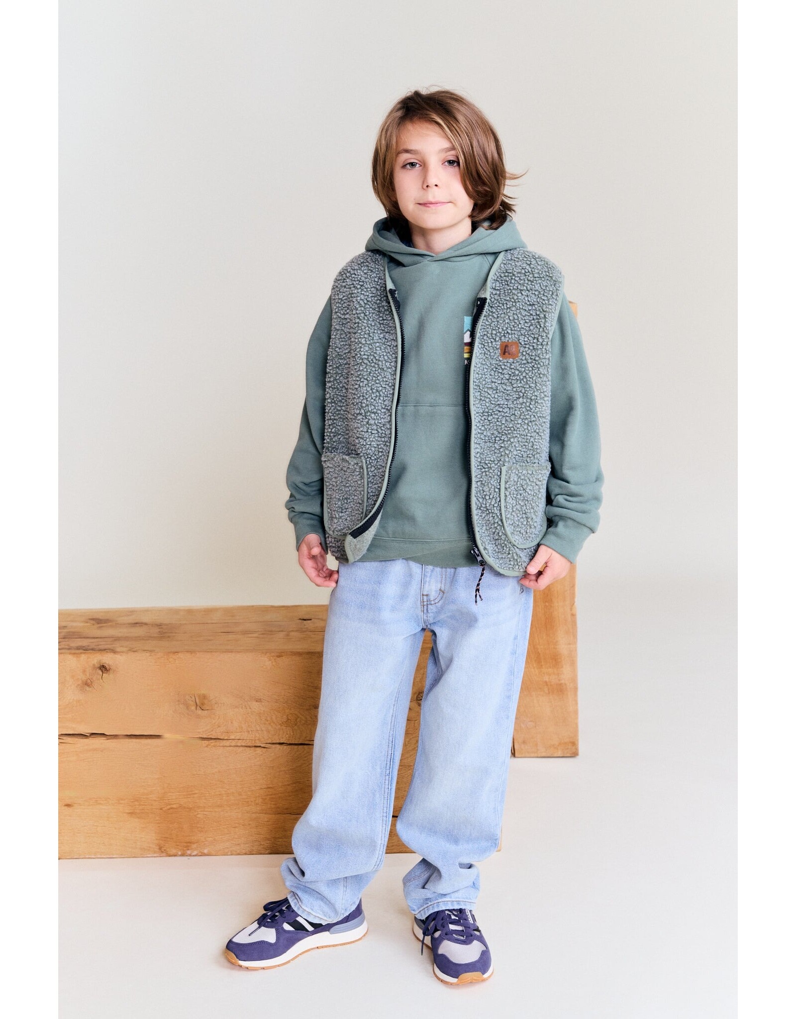 AO76 jeans Finn light coopers wash light
