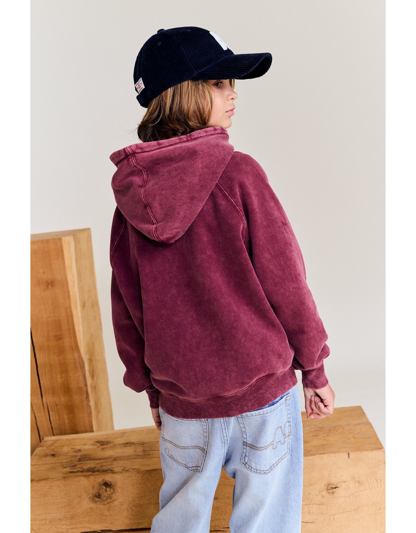 AO76 jeans Finn light coopers wash light
