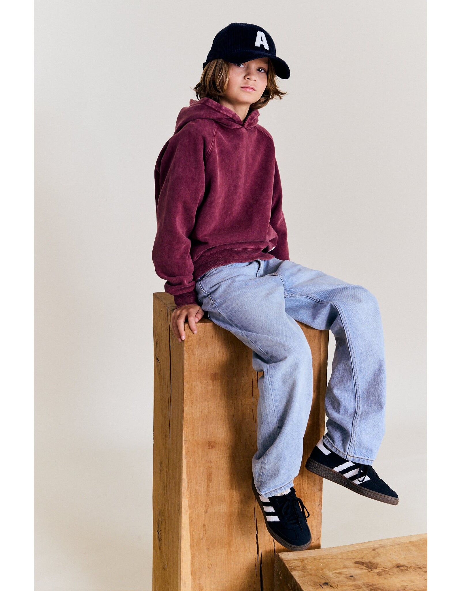 AO76 jeans Finn light coopers wash light