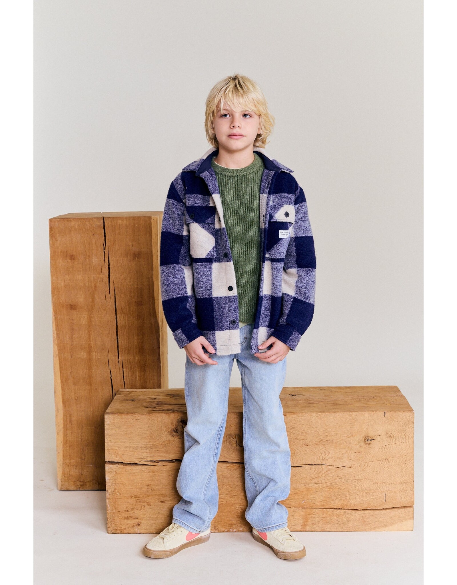 AO76 jeans Finn light coopers wash light