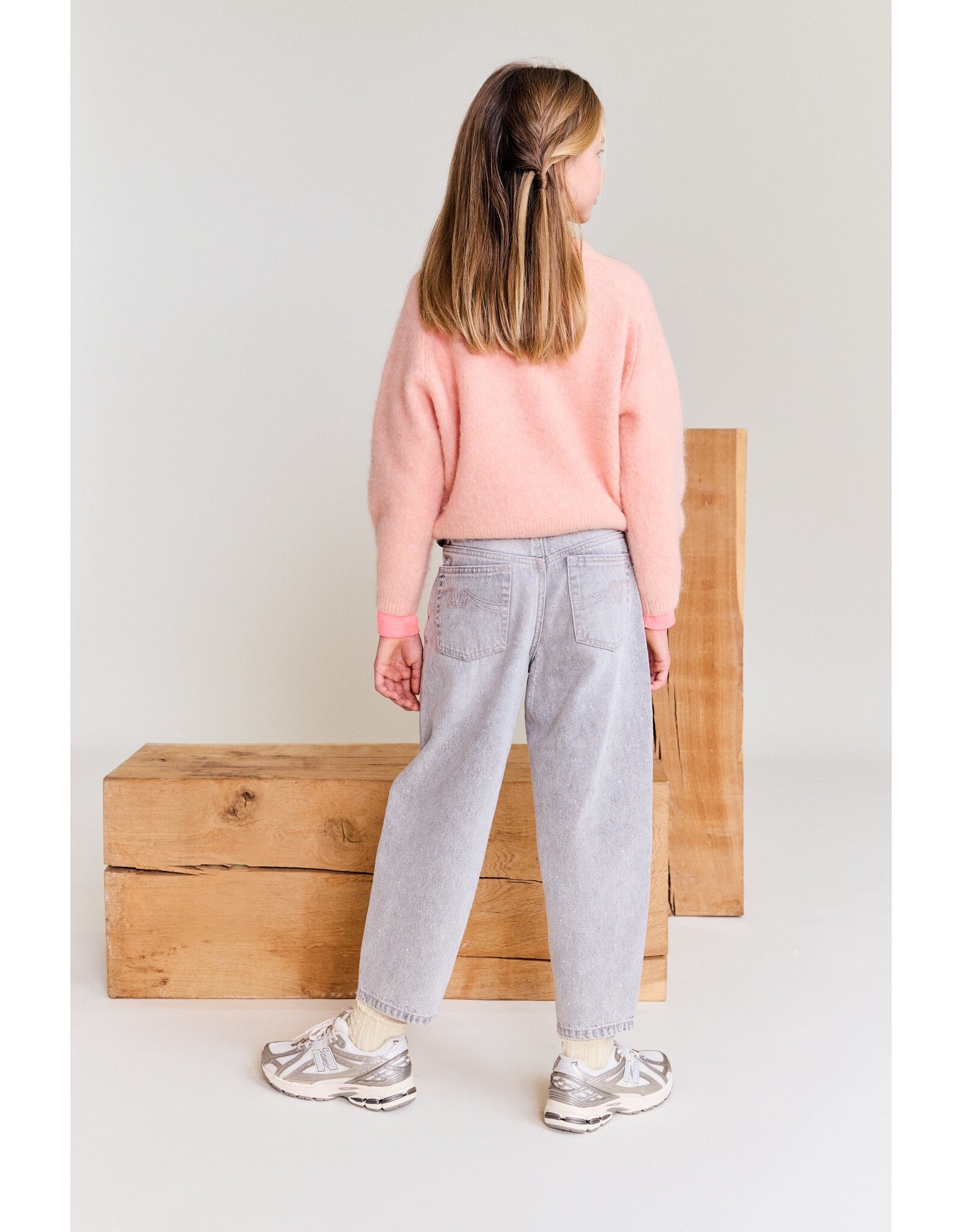 AO76 cardigan anni rose
