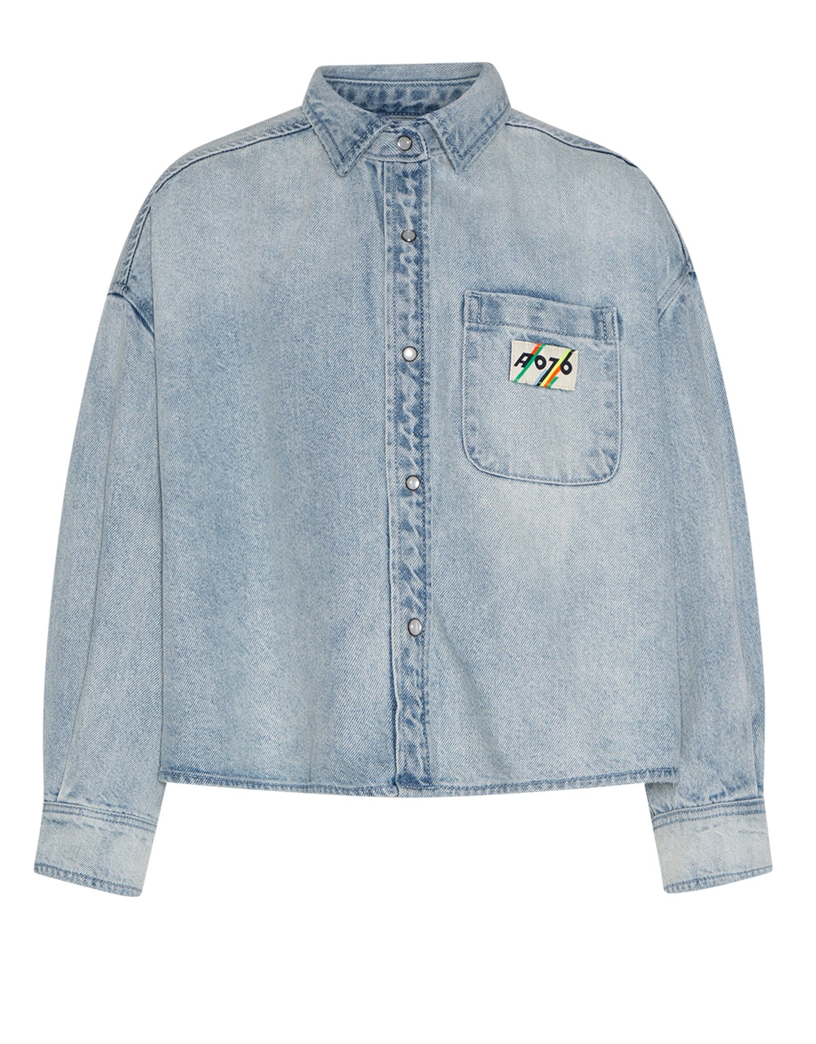 AO76 jeans hemd Bini light Cooper wash light