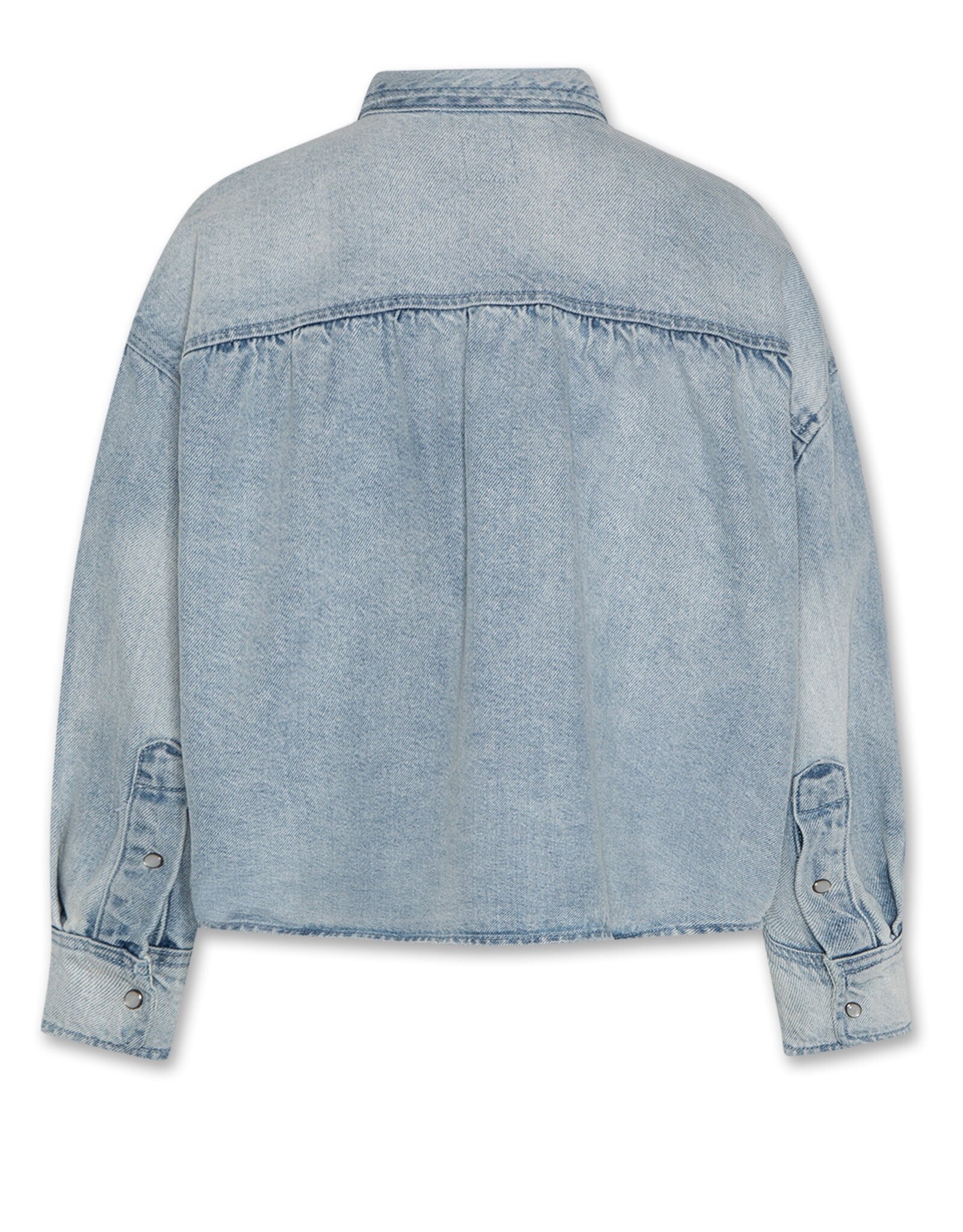 AO76 jeans hemd Bini light Cooper wash light