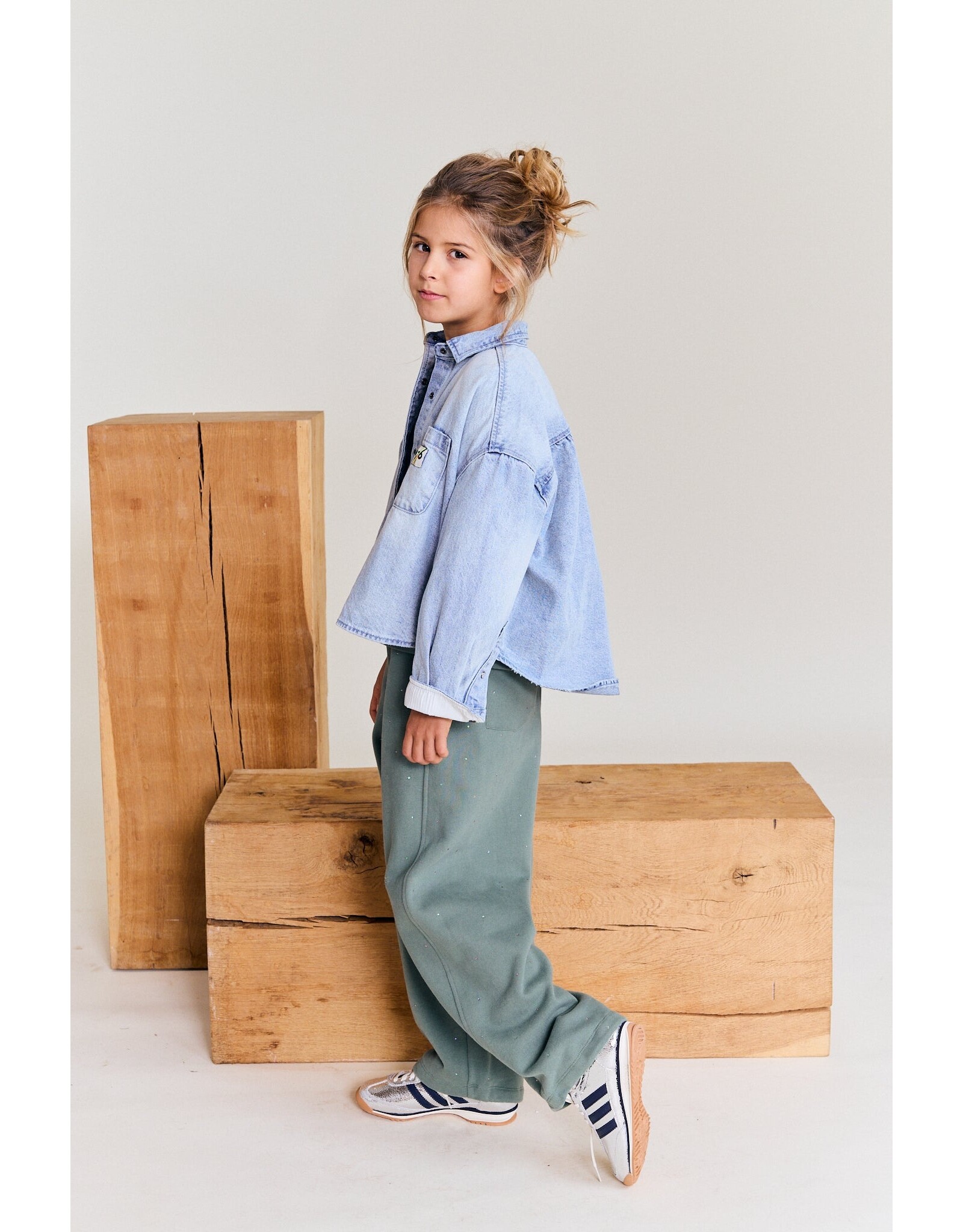 AO76 jeans hemd Bini light Cooper wash light