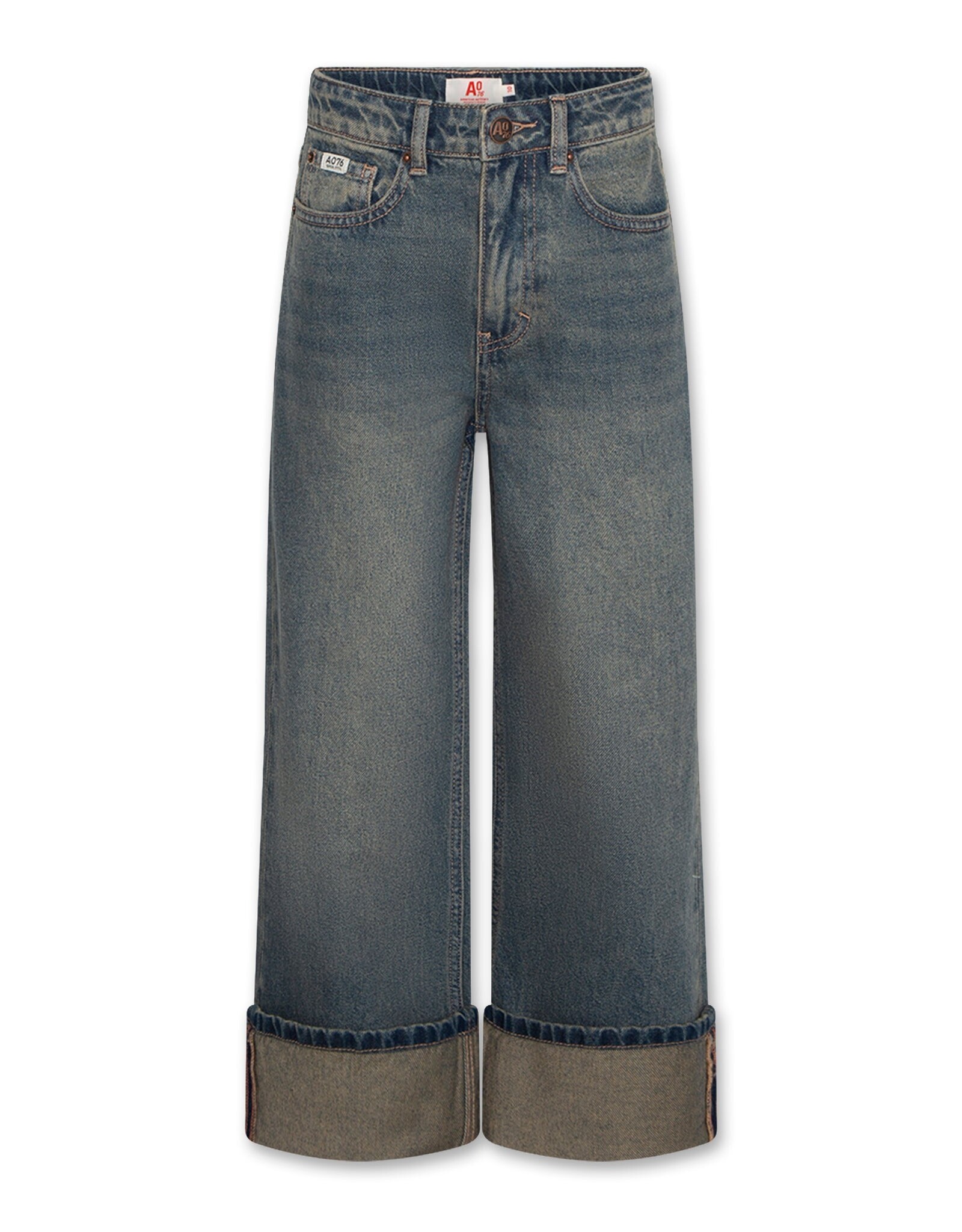 AO76 jeans Sophie dirty Cooper wash dirty