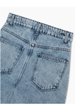 the new society jeans Teen curved light blue