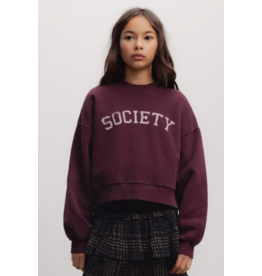 the new society sweater winetasting  society