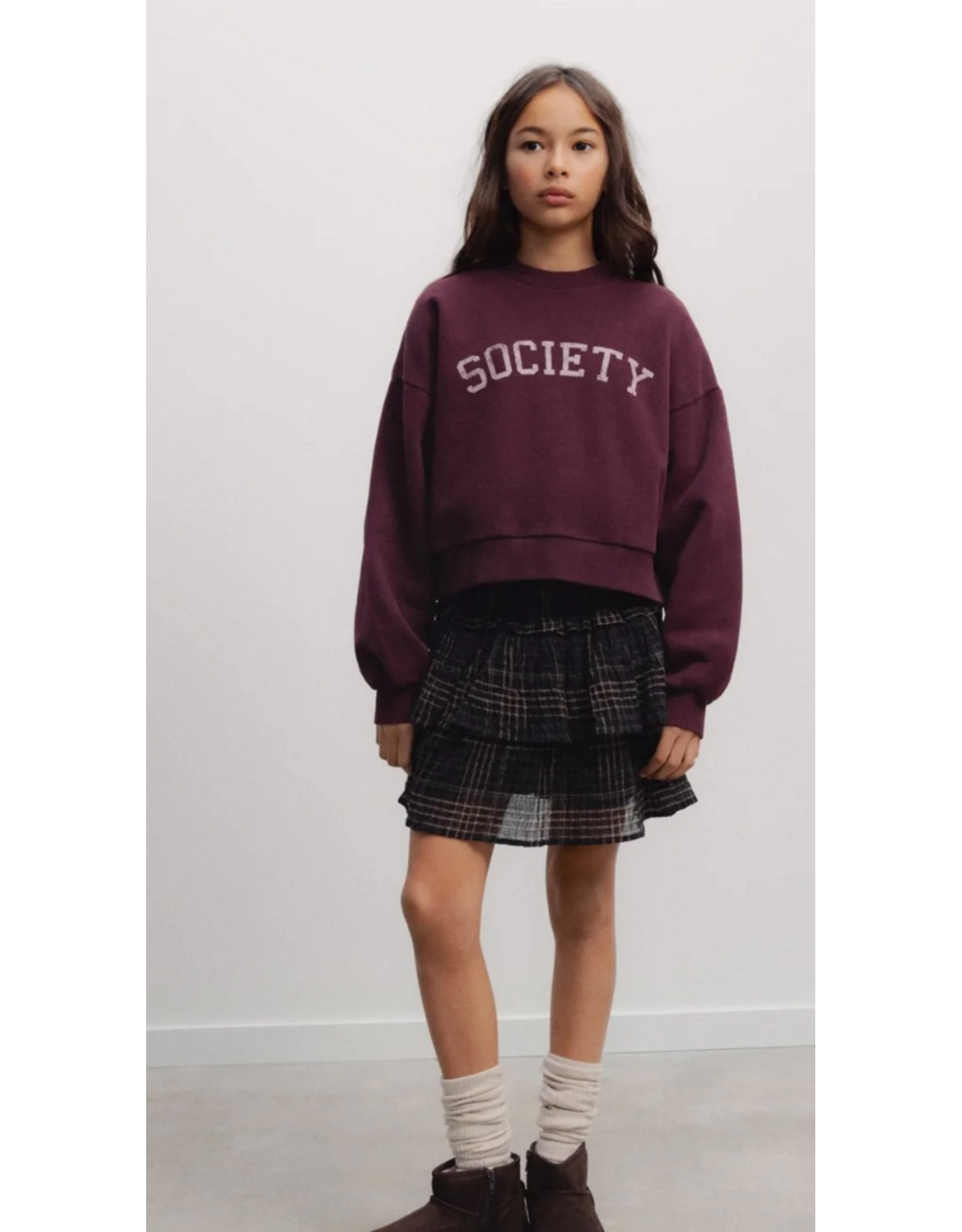 the new society sweater winetasting  society