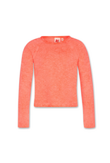 AO76 T-shirt Amvi fluo coral