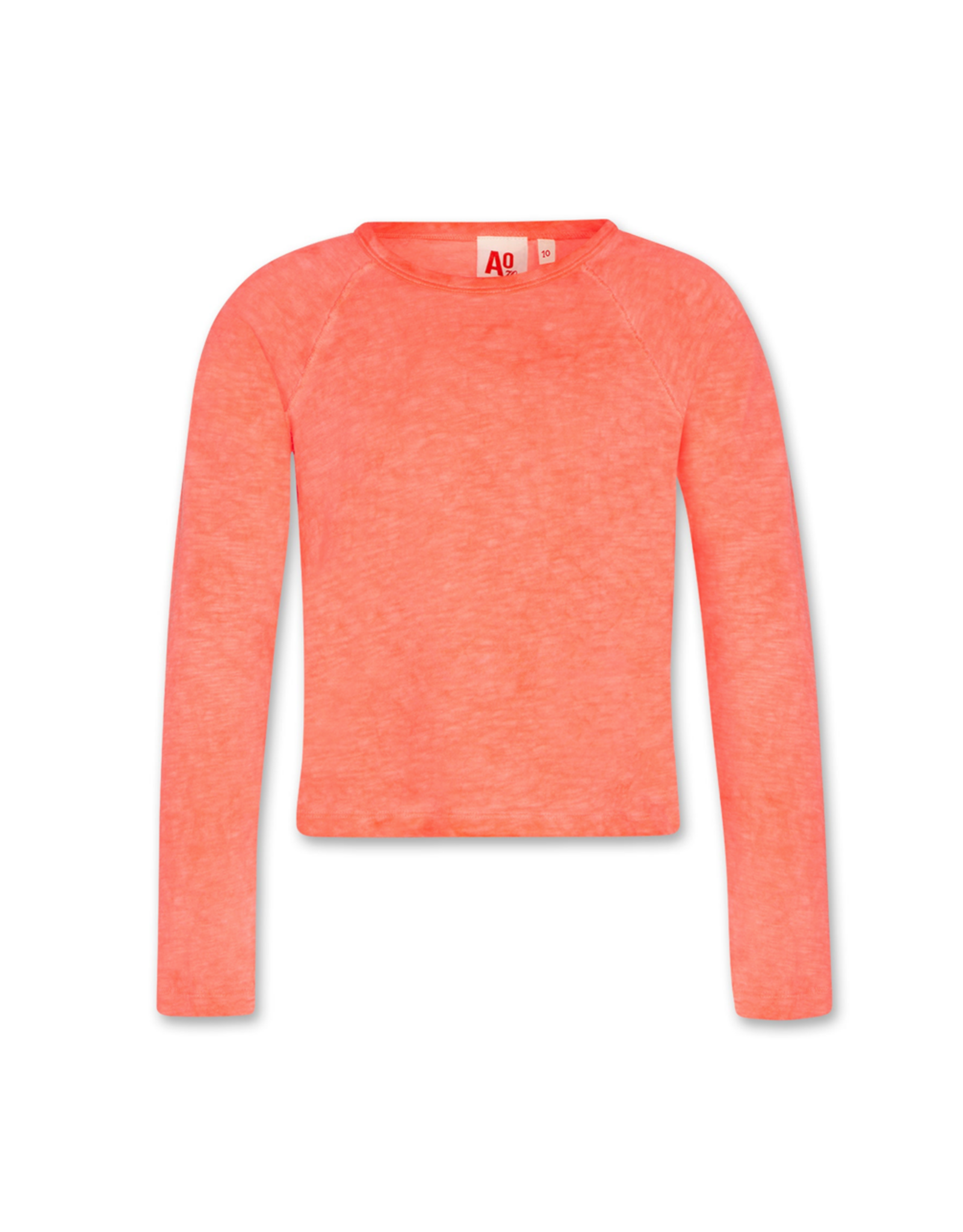 AO76 T-shirt Amvi fluo coral