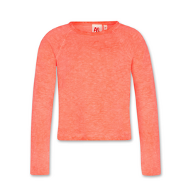 AO76 T-shirt Amvi fluo coral