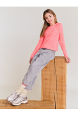 AO76 T-shirt Amvi fluo coral