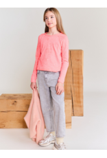 AO76 T-shirt Amvi fluo coral