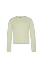 AO76 T-shirt Amvi green grey