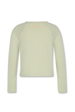 AO76 T-shirt Amvi green grey