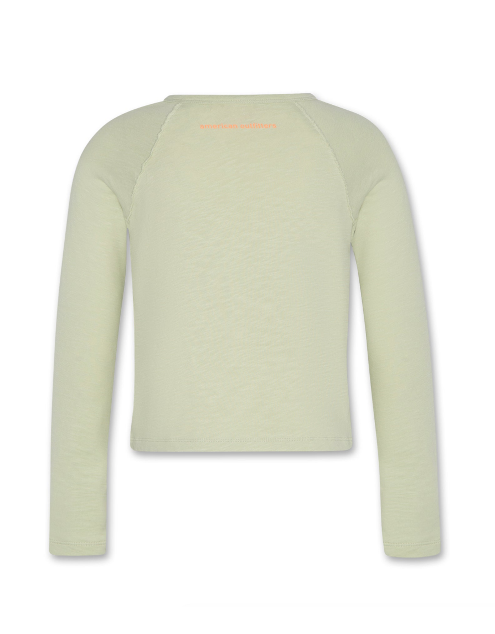 AO76 T-shirt Amvi green grey