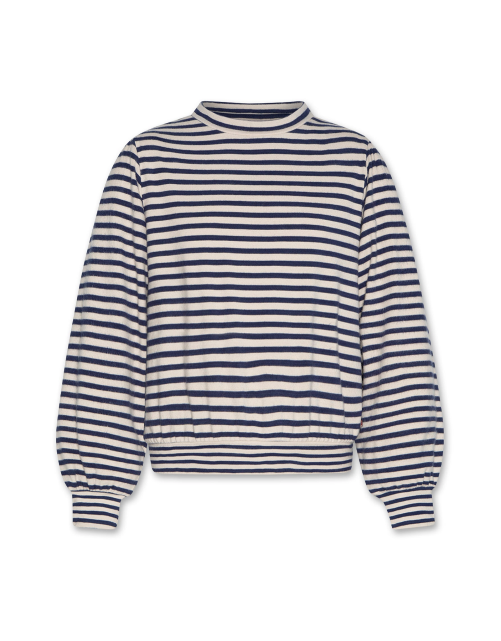 AO76 gestreept T-shirt Sol navy