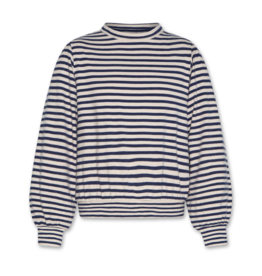 AO76 gestreept T-shirt Sol navy