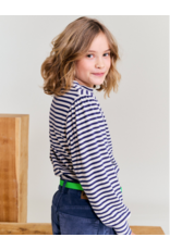 AO76 gestreept T-shirt Sol navy