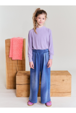 AO76 T-shirt Sol purple ash rib