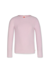 AO76 T-shirt Ritche lila rib