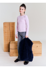 AO76 T-shirt Ritche lila rib