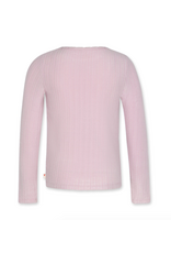 AO76 T-shirt Ritche lila rib