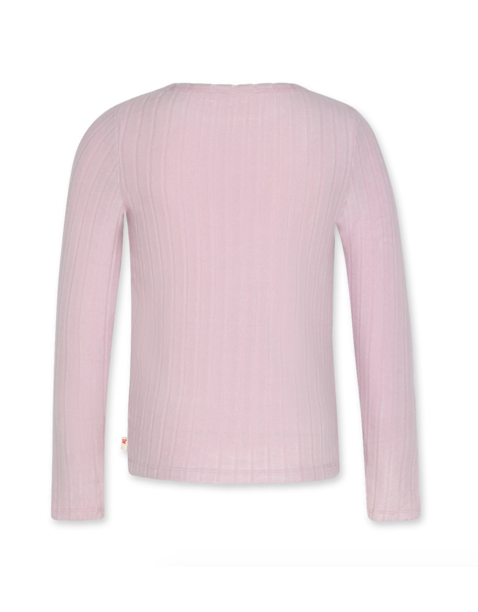 AO76 T-shirt Ritche lila rib