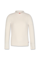 AO76 T-shirt Cora ivory rib