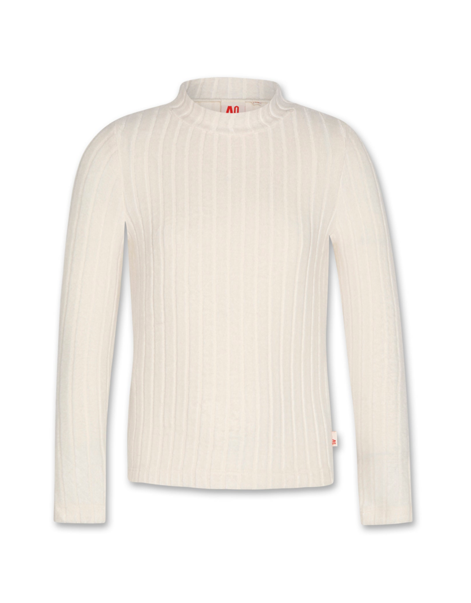 AO76 T-shirt Cora ivory rib
