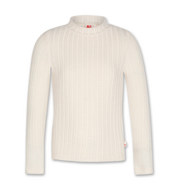 AO76 T-shirt Cora ivory rib
