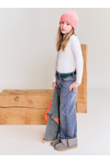 AO76 T-shirt Cora ivory rib