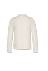 AO76 T-shirt Cora ivory rib