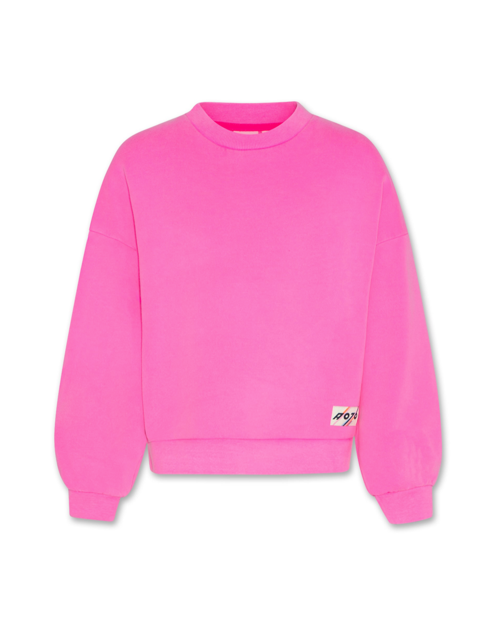 AO76 sweater Violetta fluo roze