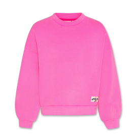 AO76 sweater Violetta fluo roze
