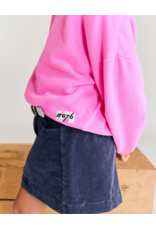 AO76 sweater Violetta fluo roze