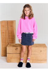 AO76 sweater Violetta fluo roze