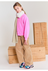 AO76 sweater Violetta fluo roze