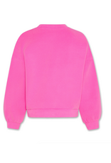 AO76 sweater Violetta fluo roze