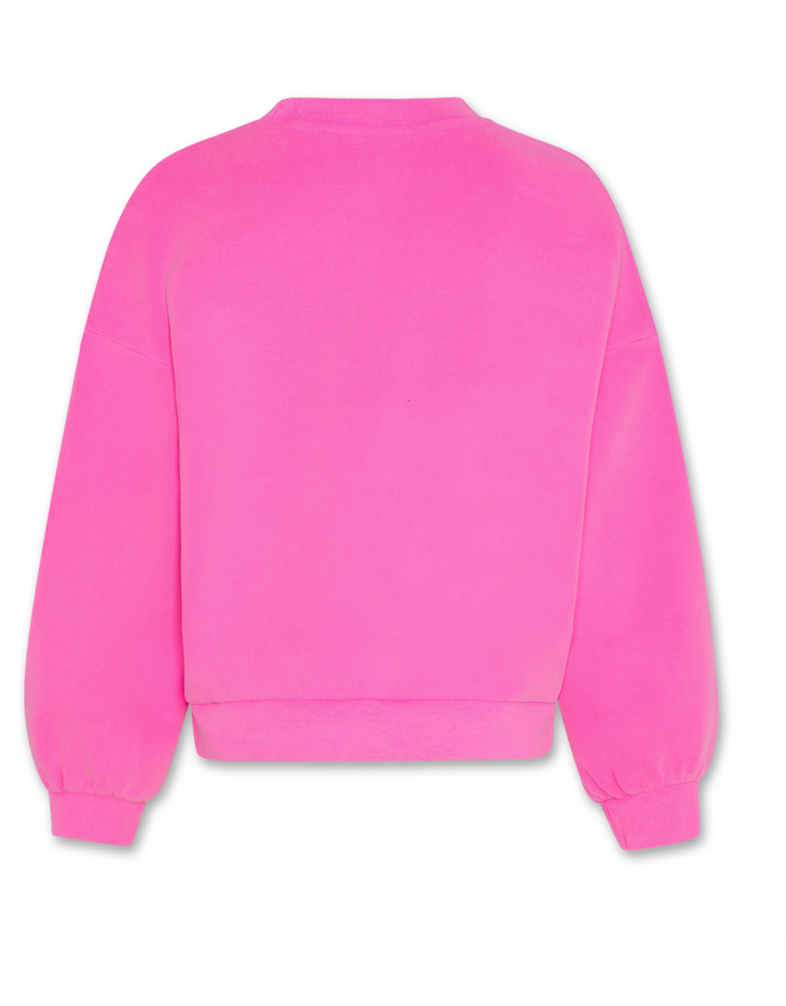 AO76 sweater Violetta fluo roze