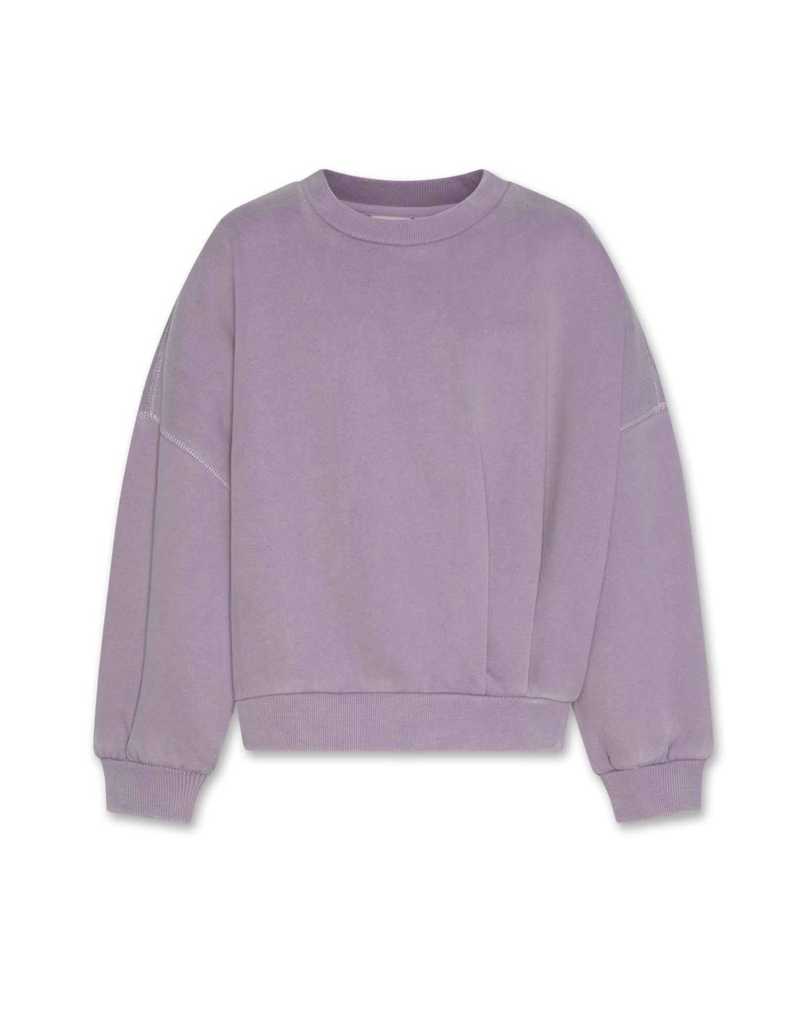 AO76 sweater Lys purple ash