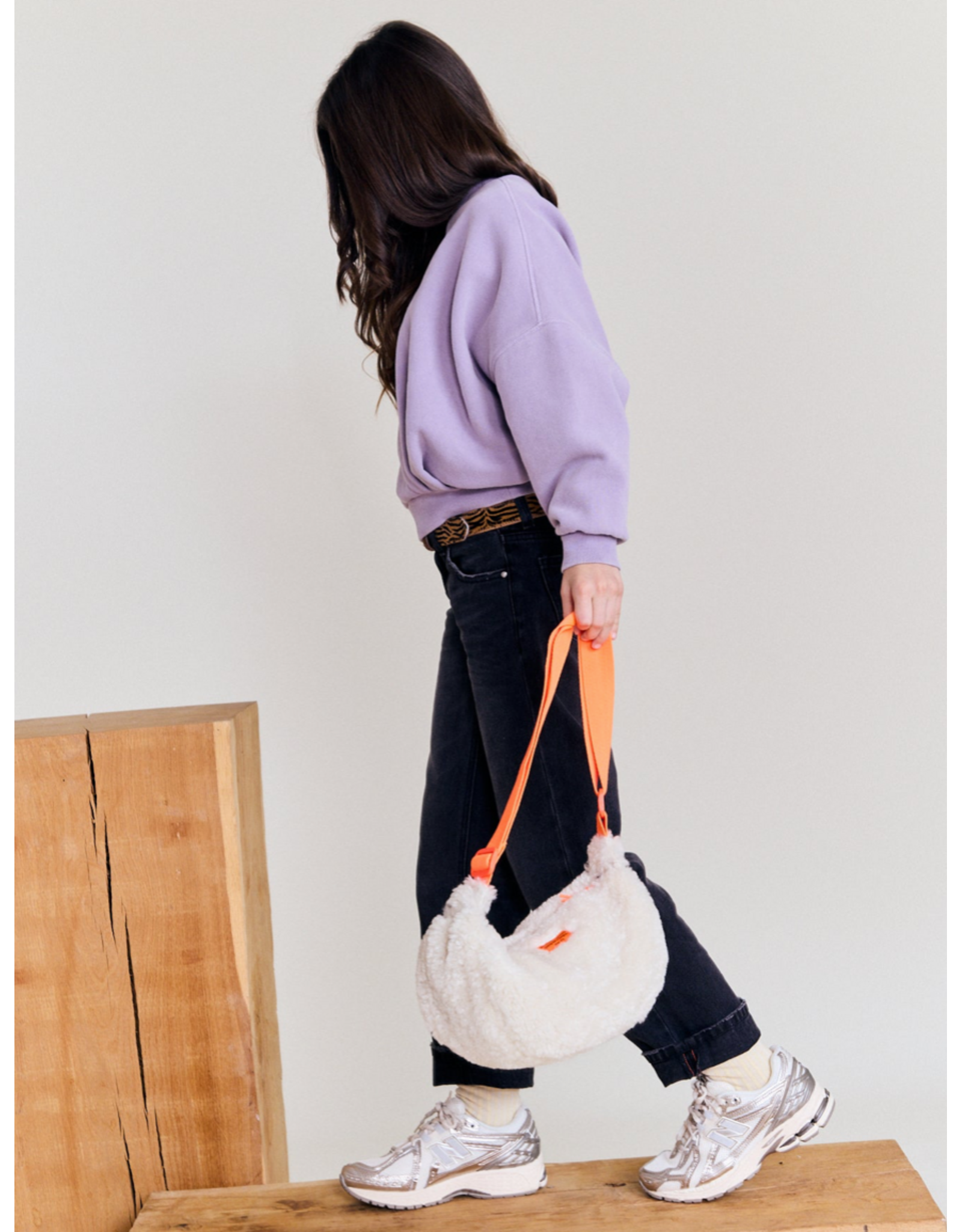 AO76 sweater Lys purple ash