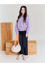 AO76 sweater Lys purple ash