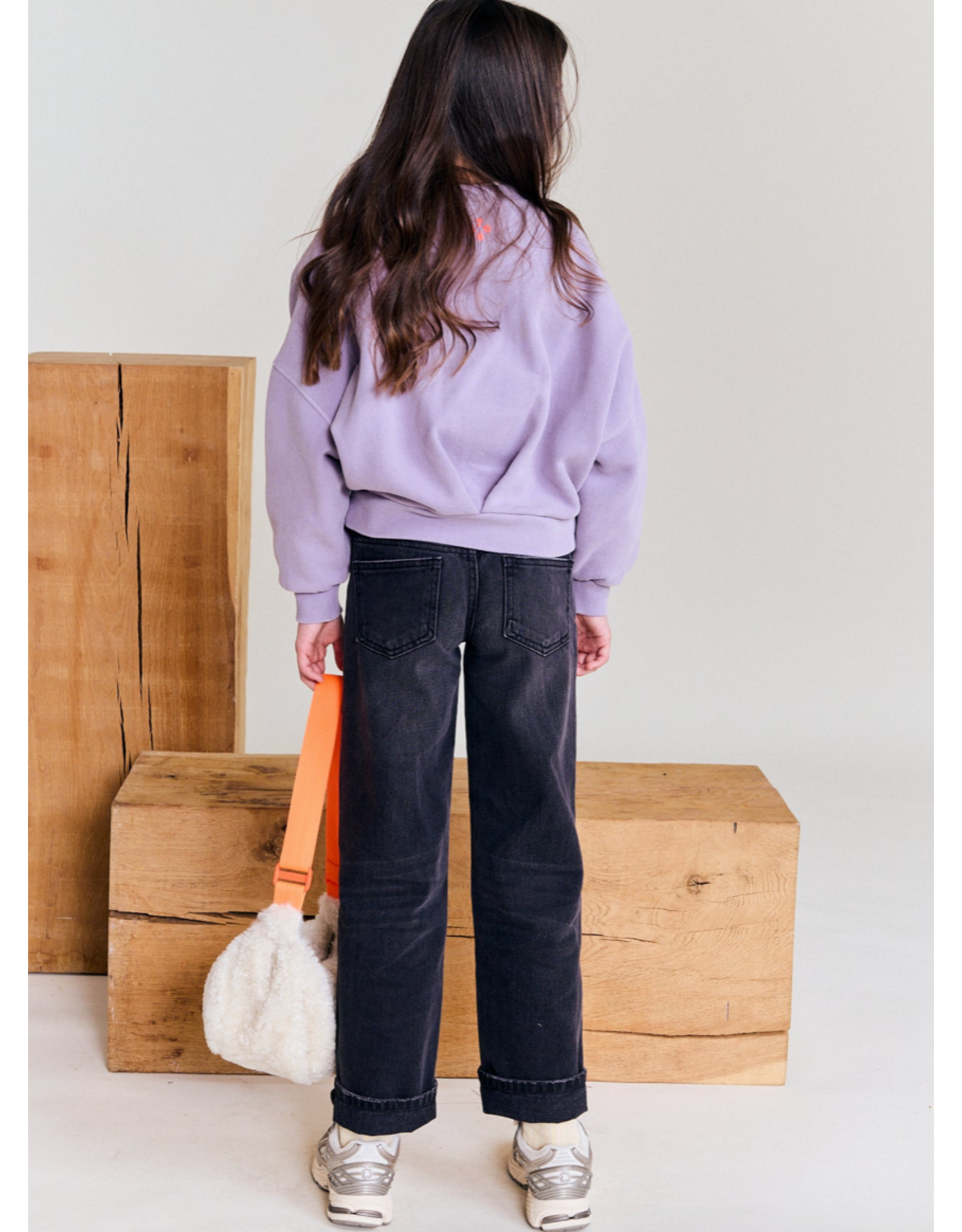 AO76 sweater Lys purple ash