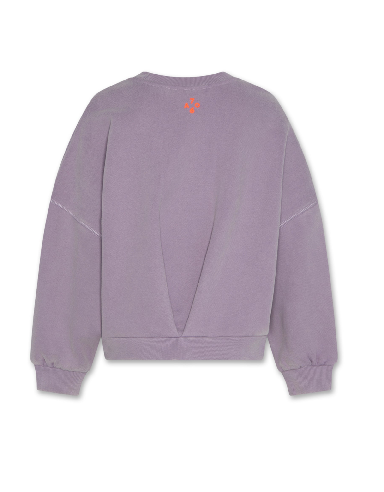 AO76 sweater Lys purple ash