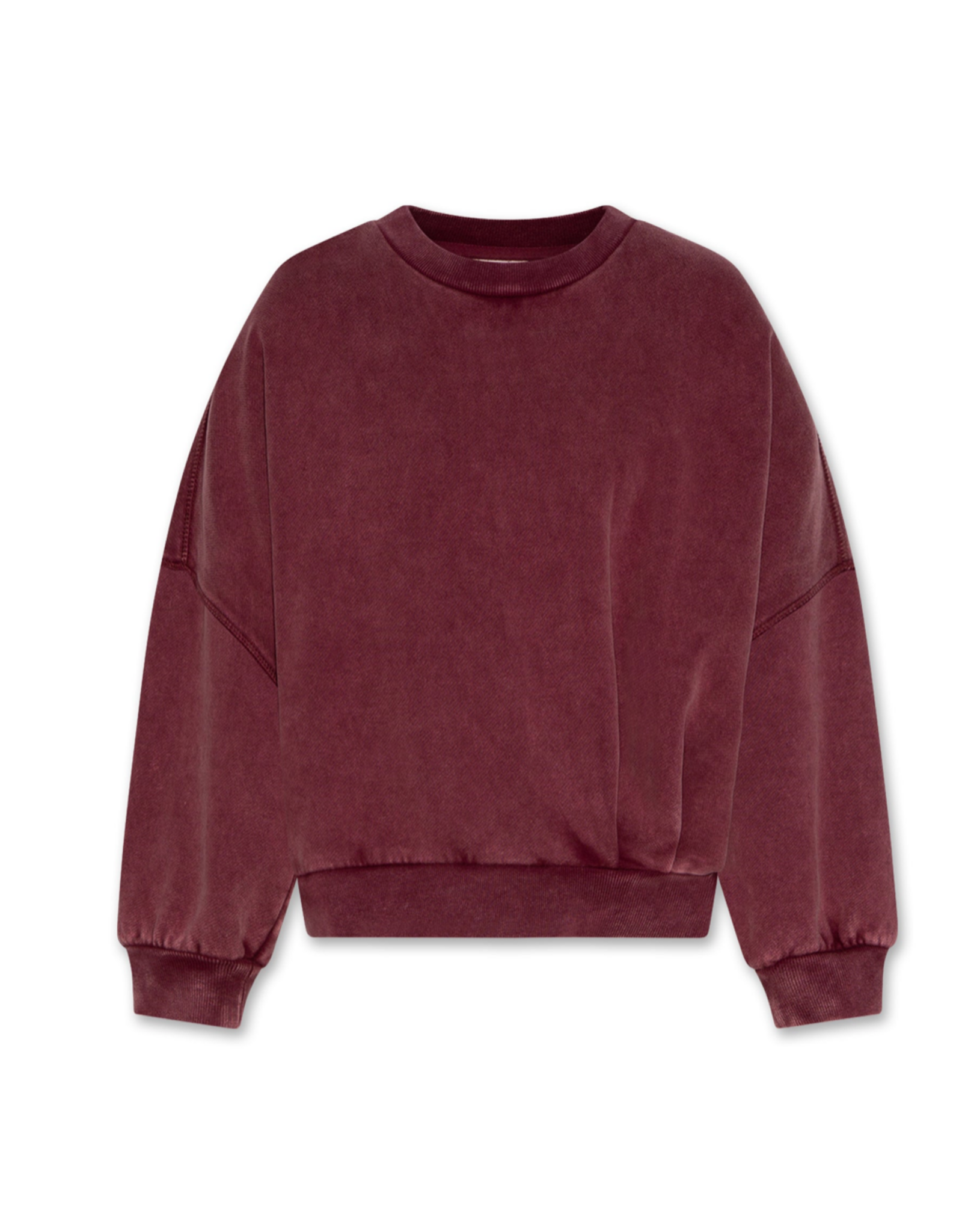 AO76 sweater Lys bordeaux